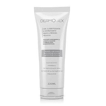 Gel Lubrificante e Hidratante Pélvico Dermosex