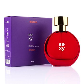 Perfume Feromônio Sensual Olove Sexy
