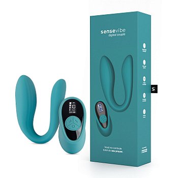 Vibrador Recarregável Sensevibe Digital Couple