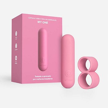 Vibrador Recarregável My One by Dermosex