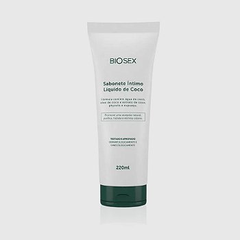 Sabonete Íntimo Líquido de Coco Biosex - 220 ml