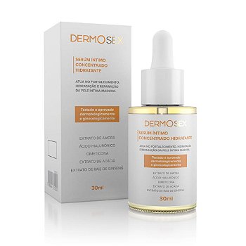 Sérum Íntimo Concentrado Hidratante Dermosex - 30 ml
