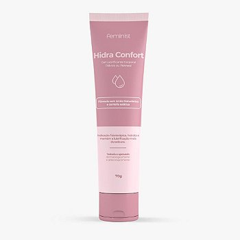Gel Lubrificante Hidra Confort Feminist
