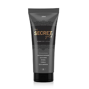 Creme Hidratante The Secret Gold - 200ml