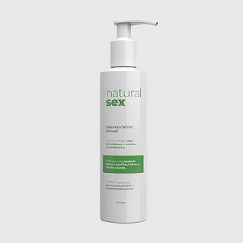 Sabonete Íntimo Líquido Natural Sex - 250 ml