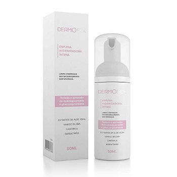 Espuma Higienizadora Íntima Dermosex