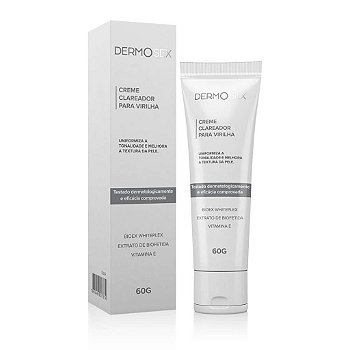 Creme Clareador para Virilha Dermosex
