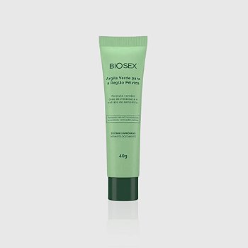 Argila Verde para Região Pélvica Biosex