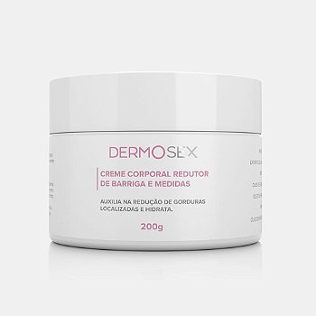 Creme Corporal Redutor de Barrigas e Medidas Dermosex