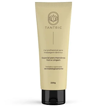 Gel para Massagem Tantric Yoni e Lingam