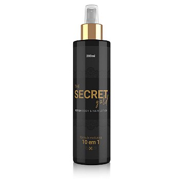 Elixir da Sedução The Secret Gold 10 em 1