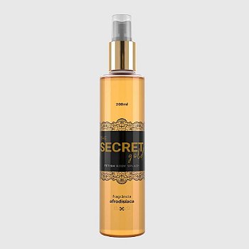 Body Splash The Secret Gold 3 em 1