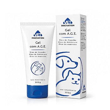 Gel com Age Bisnaga Pet 100g com caixa