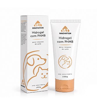 Hidrogel com Phmb Bisnaga 100g com caixa