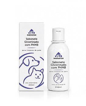 Sabonete Glicerinado com Phmb Pet 250ml com caixa