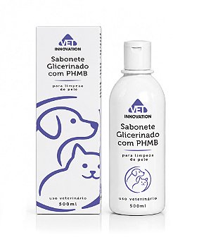 Sabonete Glicerinado com Phmb Pet 500ml com caixa