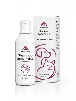 Shampoo com Phmb Pet 250ml com caixa