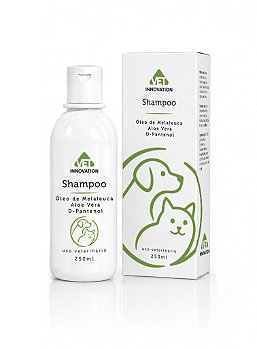 Shampoo Melaleuca Aloe Vera D Pantenol Pet 250ml com caixa