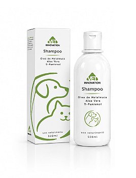 Shampoo Melaleuca Aloe Vera D Pantenol Pet 500ml com caixa