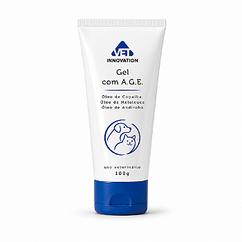 Gel com Age Bisnaga Pet 100g