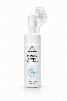 Mousse Limpa Patinhas 150ml