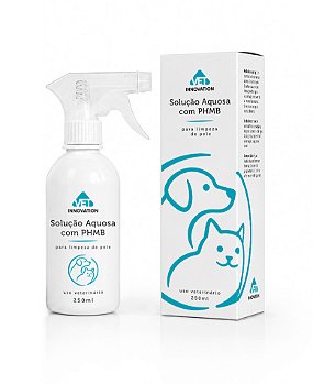 Solução Aquosa com Phmb 250ml com caixa