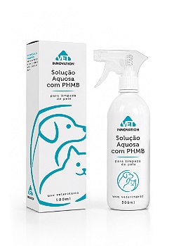 Solução Aquosa com Phmb 500ml com caixa