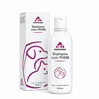 Shampoo com Phmb Pet 500ml com caixa