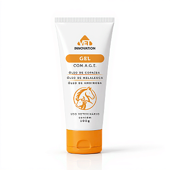 Gel com A.G.E. VET Bisnaga 100g - Grande Porte