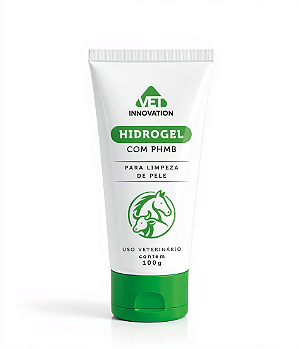 Hidrogel com PHMB 100g VET – GRANDE PORTE