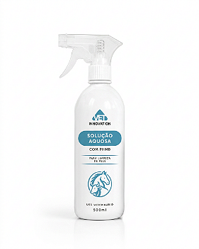 Solução Aquosa com PHMB VET 500 ml – GRANDE PORTE