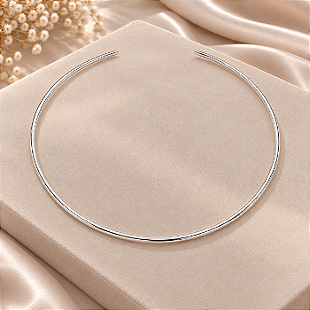Choker Aro Tubo Liso 3mm