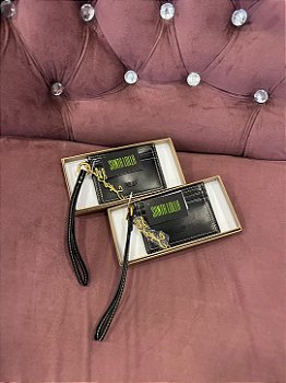 PORTA CARTAO SL SOFT ALCA DE MAO - V27 PRETO BOLSA