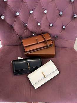 BOLSA SL PEQUENA SOFT ALÇA TRANSVERSAL - V27 OFF BOLSA