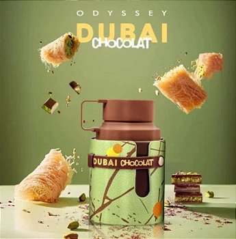 Armaf Odyssey Dubai Chocolat Gourmand Edition EDP 100ml
