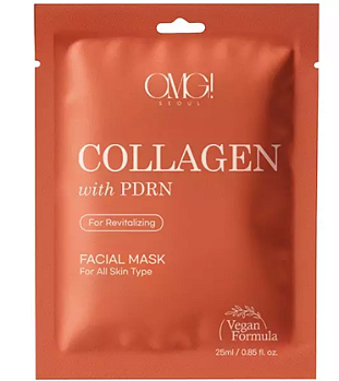 OMG Mask Facial Collagen 25ml