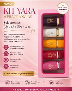 Egypt Orient Yara Kit 5x30ml