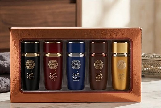 Egypt Orient Asad Kit 5x30ml