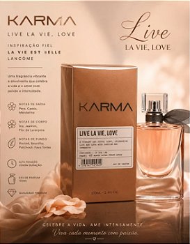 Karma Live La Vie Love EDP 100ml