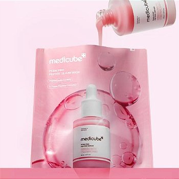 Medicube PDRN Pink Peptide Serum Mask 23ml 1 sheet