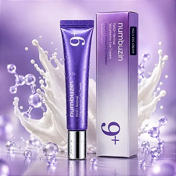 Creme De Olhos Numbuzin No.9 Nad+ Volumetox Retinal, Antienv