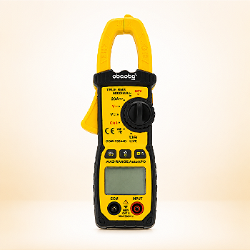 Alicate Amperímetro Digital True RMS 600A NCV Automático