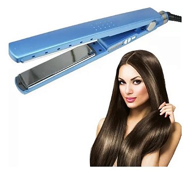 Prancha Chapinha Nano Titanium Bivolt 230°C Digital