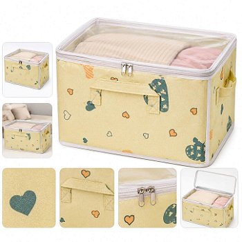 Organizador para Edredons com Visor 60x40x30 cm