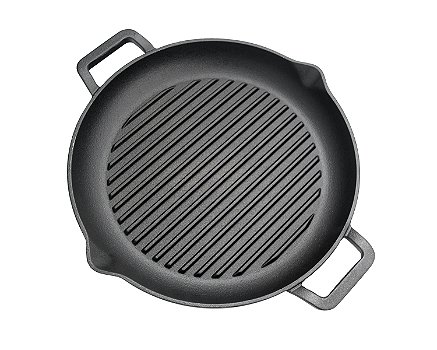 Chapa de Ferro Redonda Grill