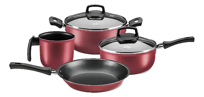 Conjunto Safira 4 Peças Cereja