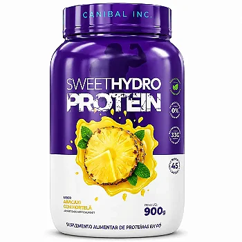 Whey Sweet Hidro Abacaxi com Hortelã 900g