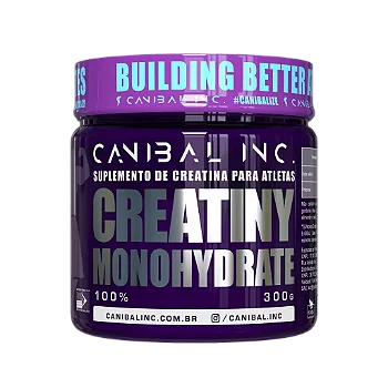 Creatina Canibal Inc 300g Monohidratada