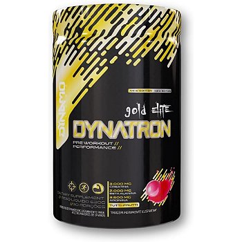 Dynatron Gold Elite Tutti Frutti 630g Pré-Treino + Mochila