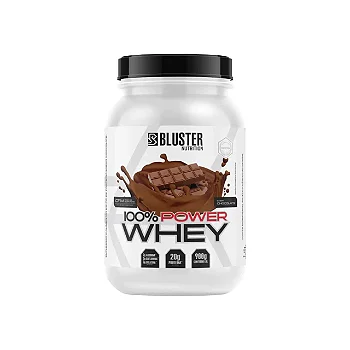 Whey 100% Power 900g Bluster Nutrition